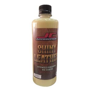 Botella de Acondicionador de Cuero JC Accesorios Shiny Leather 500 ml para nutrir y proteger cuero