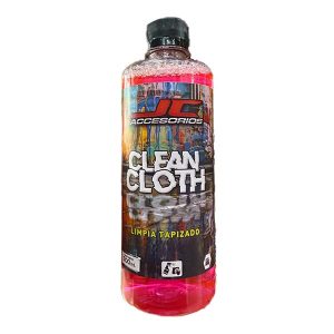 Botella de Limpia Tapizado JC Accesorios Clean Cloth 500 ml para limpieza profunda de telas y alfombras
