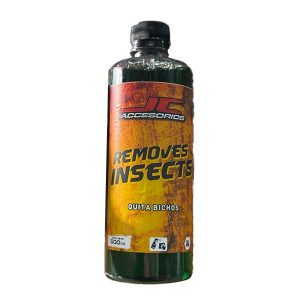 Botella de Limpia Bichos JC Accesorios Remover Insects 500 ml para eliminar restos de insectos de la carrocería