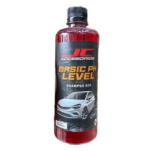 Botella de Shampoo Basic PH Level 500 ml para lavado rápido de autos