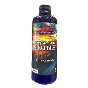 Botella de Silicona en Gel JC Accesorios Extreme Shine 500 ml para brillo extremo y efecto mojado