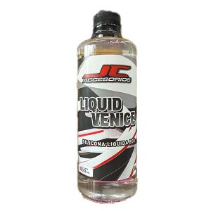 Botella de Silicona Líquida JC Accesorios Eco Liquid Venice 500 ml para brillo y protección básica
