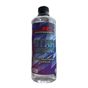 Botella de Silicona Premium Líquida JC Accesorios Star Washing 500 ml para brillo intenso y efecto mojado