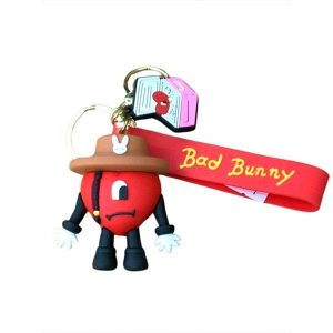 Llavero De Goma 3D Personajes — bad banny 1