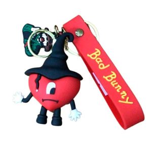 Llavero De Goma 3D Personajes — bad banny 2