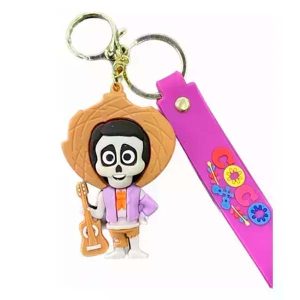 Llavero De Goma 3D Personajes — coco 1