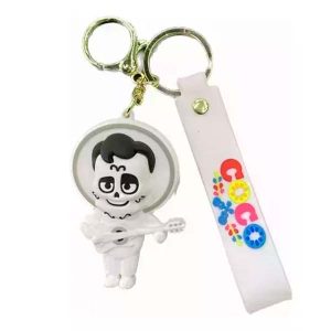 Llavero De Goma 3D Personajes — coco 2