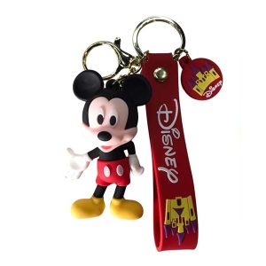 Llavero De Goma 3D Personajes — disney mickey 1
