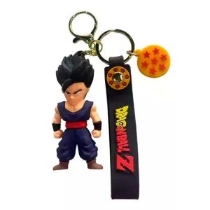 Llavero De Goma 3D Personajes — dragon ball z 1