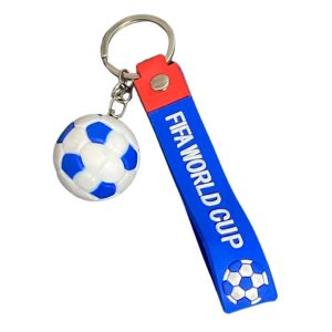 Llavero De Goma 3D Personajes — futbol 1