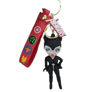 Llavero De Goma 3D Personajes — gatubela
