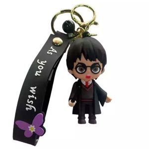 Llavero De Goma 3D Personajes — harry potter 1