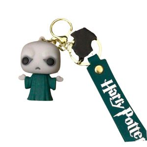 Llavero De Goma 3D Personajes — harry potter voldemort Llavero De Goma 3D Personajes — harry potter voldemort