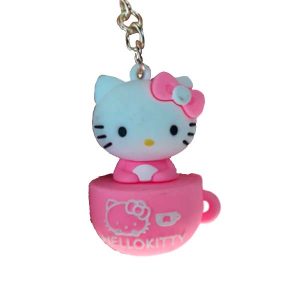 Llavero De Goma 3D Personajes — hello kitty 1
