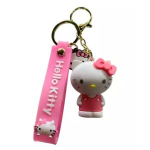 Llavero De Goma 3D Personajes — hello kitty 2 Llavero De Goma 3D Personajes — hello kitty 2