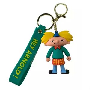 Llavero De Goma 3D Personajes — hey arnold