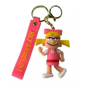 Llavero De Goma 3D Personajes — hey arnold helga Llavero De Goma 3D Personajes — hey arnold helga