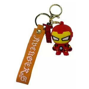 Llavero De Goma 3D Personajes — iron man 2 Llavero De Goma 3D Personajes — iron man 2