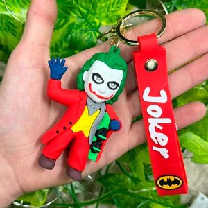 Llavero De Goma 3D Personajes — joker 2