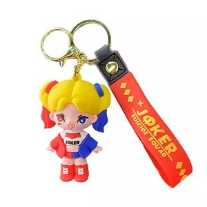 Llavero De Goma 3D Personajes — joker harley queen 2 Llavero De Goma 3D Personajes — joker harley queen 2