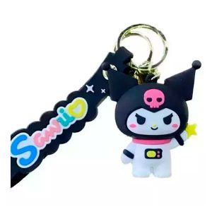 Llavero De Goma 3D Personajes — kuromi 2