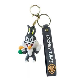 Llavero De Goma 3D Personajes — looney tunes 3