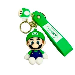 Llavero De Goma 3D Personajes — mario bros 2