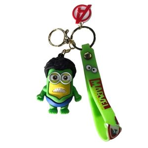 Llavero De Goma 3D Personajes — minions 1