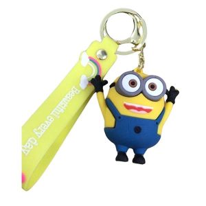 Llavero De Goma 3D Personajes — minions 2