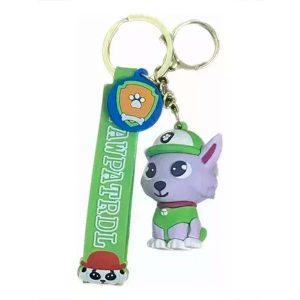 Llavero De Goma 3D Personajes — pawpatrol 1