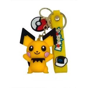 Llavero De Goma 3D Personajes — pokemon 1
