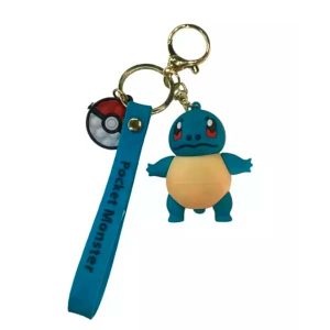 Llavero De Goma 3D Personajes — pokemon 2
