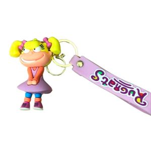 Llavero De Goma 3D Personajes — rugrats 1