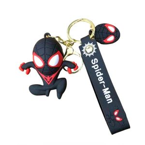 Llavero De Goma 3D Personajes — spiderman 1
