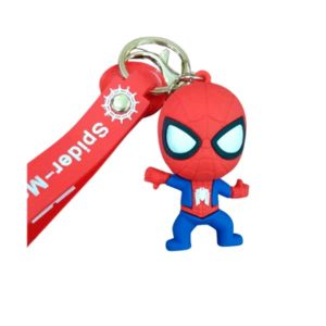 Llavero De Goma 3D Personajes — spiderman 2 Llavero De Goma 3D Personajes — spiderman 2