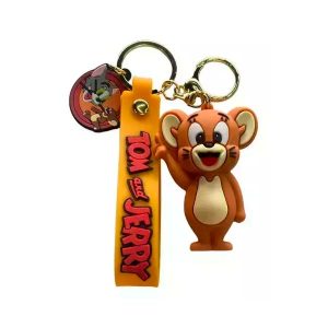 Llavero De Goma 3D Personajes — tom y jerry 1