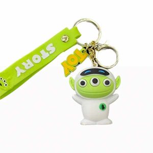 Llavero De Goma 3D Personajes — toy story 2 Llavero De Goma 3D Personajes — toy story 2