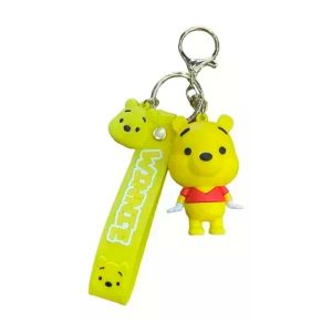 Llavero De Goma 3D Personajes — winnie pooh 1 Llavero De Goma 3D Personajes — winnie pooh 1