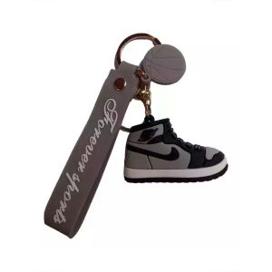 Llavero De Goma 3D Personajes — zapatillas nike