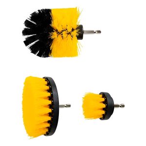 Kit Cepillo Para Limpiar Llantas Con Taladro