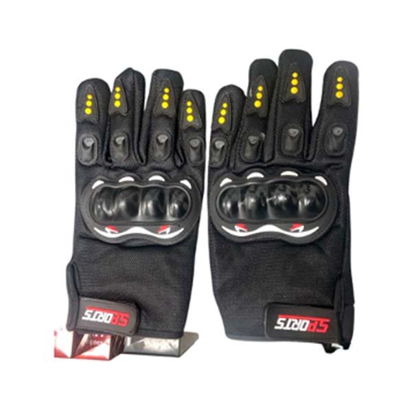 9529 Guantes Anticorte para Moto con Dedos Completos y Protección Reforzada
