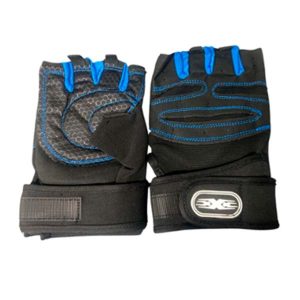 9554-9565 Guantes Deportivos para Moto Azules Talle M o L