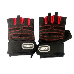 9564 Guantes Deportivos para Moto Rojo Talle L