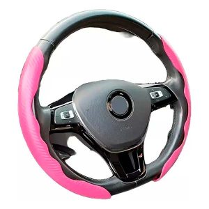 ACUB11PKCR Cubre Volante Rosa para Encastrar Universal