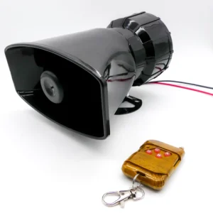 ASIR701RE Sirena Electrónica Premium 3 Sonidos