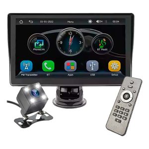 BCM-735M Blauline Pantalla Táctil Desmontable 7 CarPlay Android Auto Inalámbrico