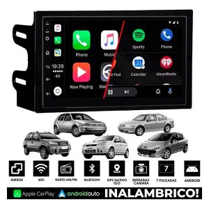 BCM-790PLUS Blauline Estéreo Doble DIN 7 Android 12 GPS CarPlay 4GB 64GB