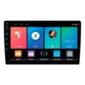 Blauline Estéreo Doble DIN 9" Android 12 GPS CarPlay 2GB 32GB