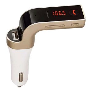 BT-115 Transmisor Bluetooth FM con Cargador USB