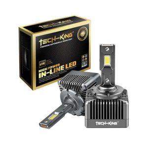 CREE-TK Kit Cree LED D1S D2S D3S D4R D8S Canbus 40.000LM Encastre Original